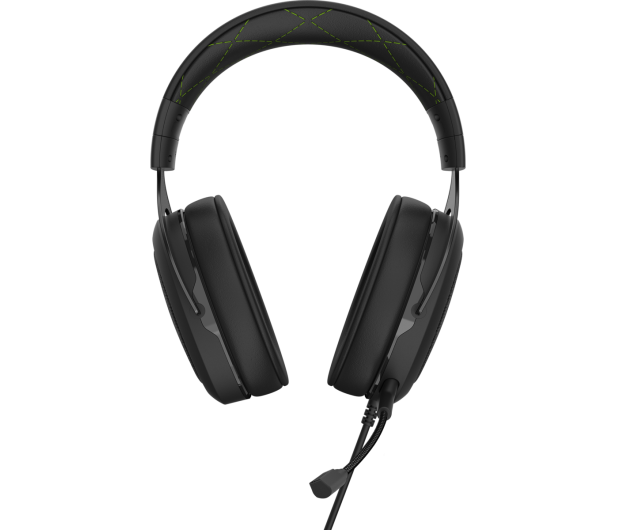 Corsair HS50 PRO Stereo Green - 519079 - zdjęcie 3